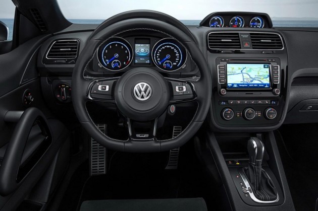 New 2014 Volkswagen Scirocco R-dash