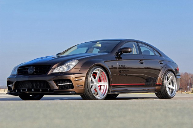 Prior Design Mercedes-Benz CLS brown grizzly
