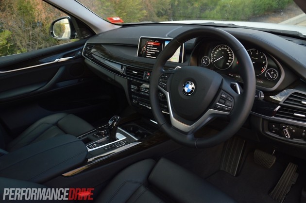 2014 BMW X5 xDrive50i-interior