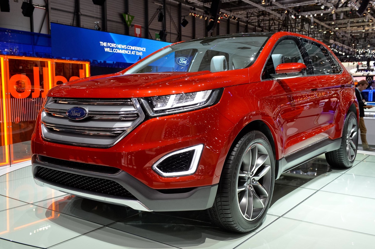 Новый Ford Edge 2014 - фото, технические характеристики и ...