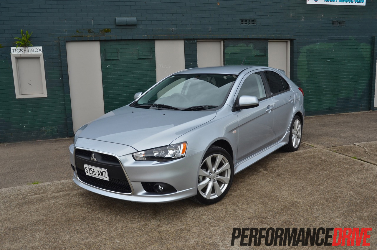 2014 Mitsubishi Lancer VRX review PerformanceDrive