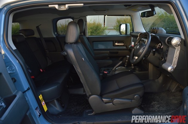 2014 Toyota FJ Cruiser-interior