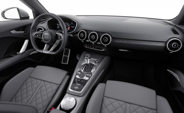 2015 Audi TT-cabin