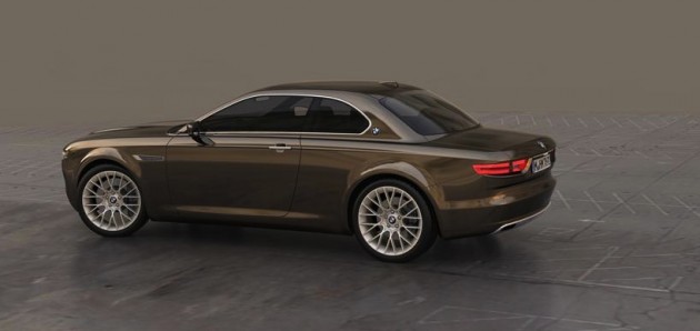 BMW CS Vintage Concept-front