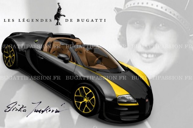Bugatti Veyron Grand Sport Vitesse Elizabeth Junek edition