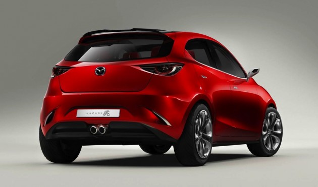 Mazda Hazumi concept-rear