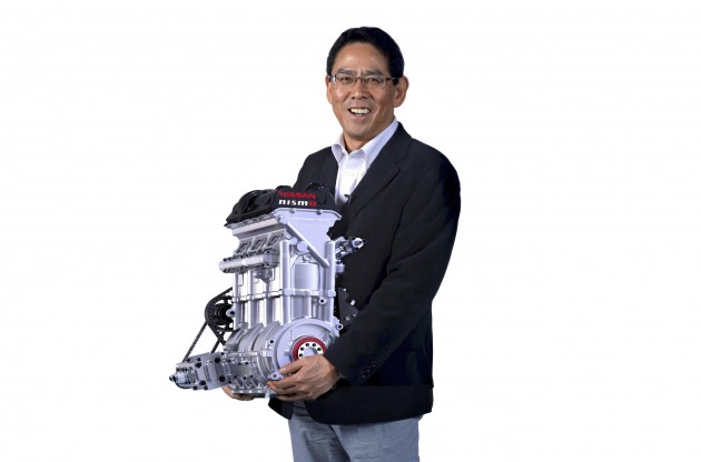 Nissan-1.5 DIG-T-R-engine-40kg