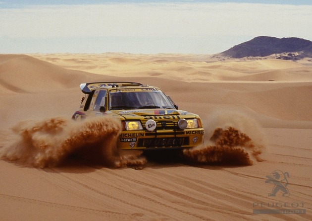Peugeot 205 Dakar rally