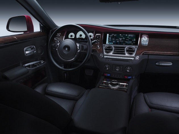 Rolls Royce Ghost Series II interior