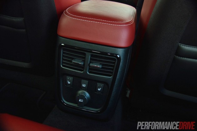 Chrysler 300 seat heaters #1