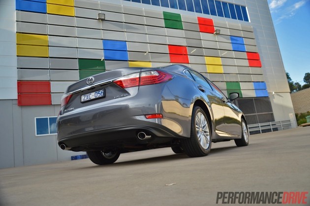 2014 Lexus ES 350 Sports Luxury-taillights