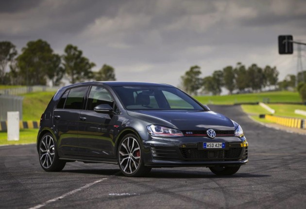 2014 Volkswagen Golf GTI Performance-Australia