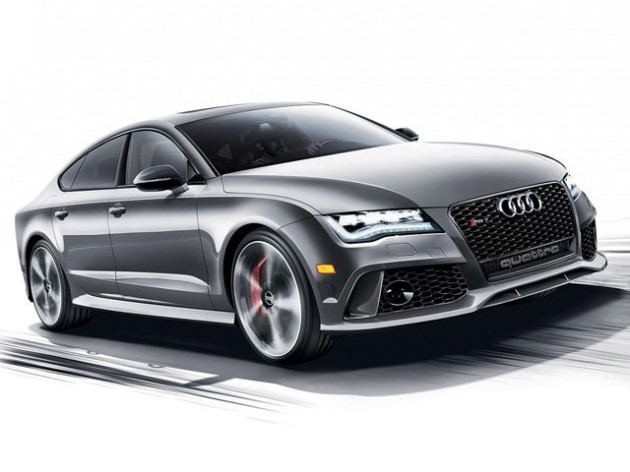 Audi RS 7 Dynamic Edition New York Show