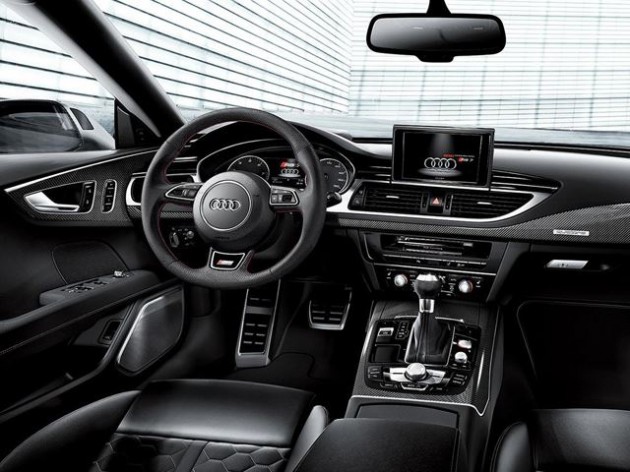Audi RS 7 Dynamic Edition interior