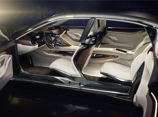 BMW Vision Future Concept-interior