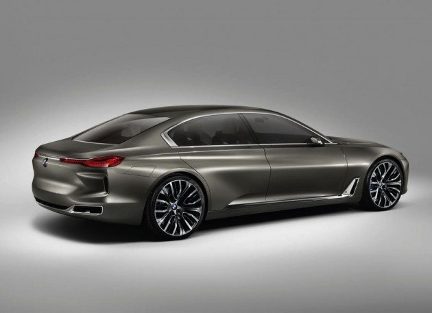 BMW Vision Future Concept-rear