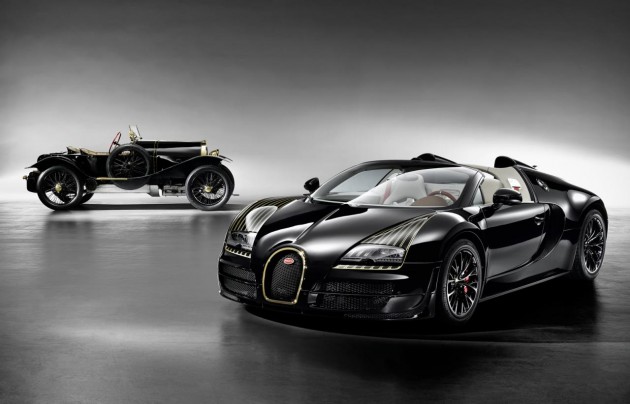 Bugatti Veyron Grand Sport Vitesse Black Bess with original