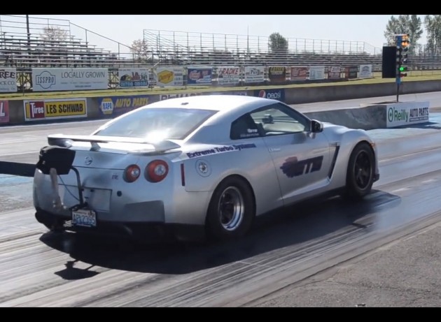 Extreme Turbo Systems Nissan GT-R record run