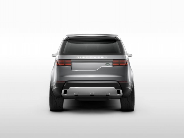 Land Rover Discovery Vision Concept exterior design