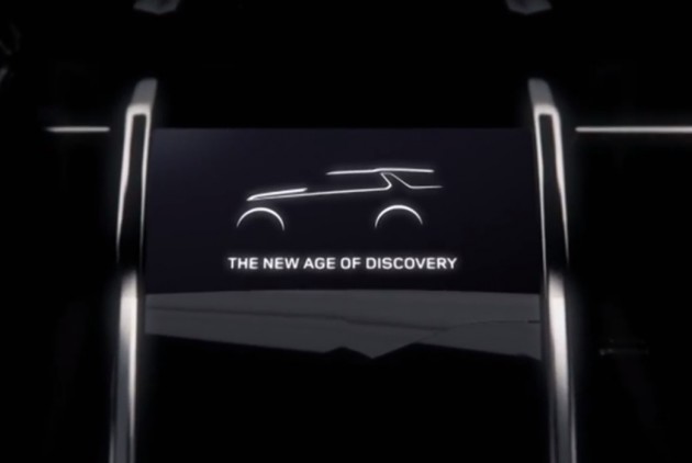 Land Rover Discovery Vision concept preview
