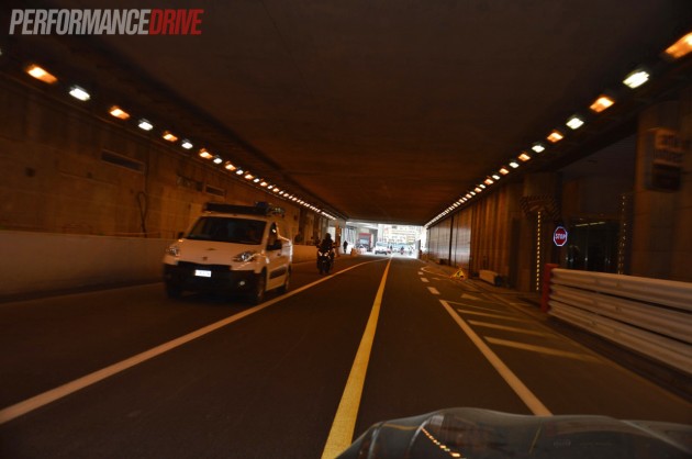 Monte Carlo tunnel exit-PerformanceDrive