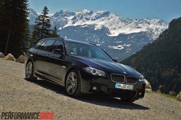 2014 BMW 520d M Sport-Swiss Alps
