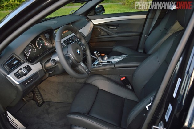 2014 BMW 520d M Sport-interior