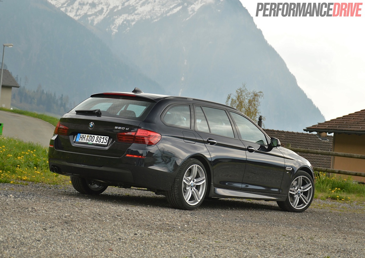 Bmw 520d m sport touring review #3