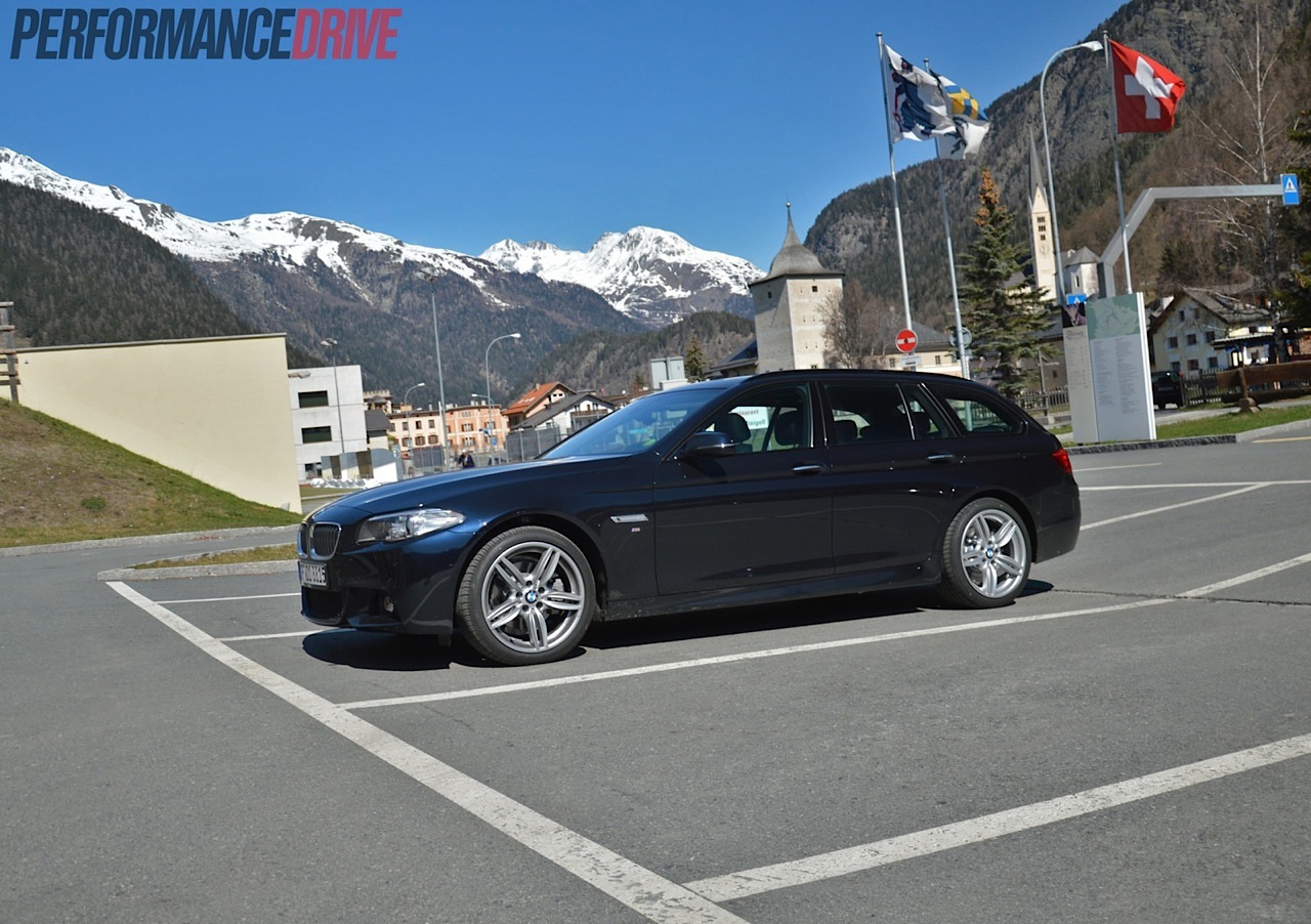 Bmw 520d m sport touring review #2