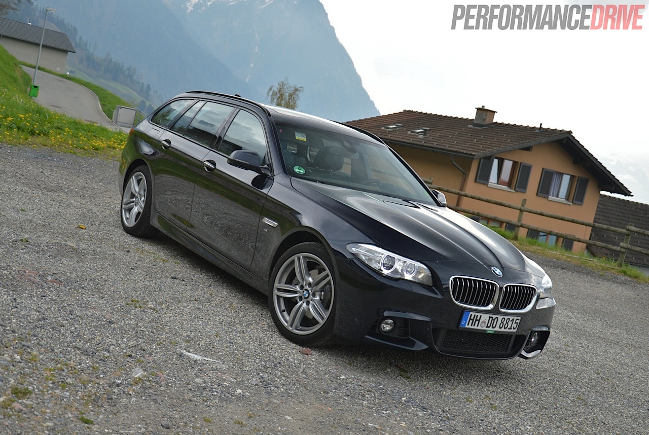 Bmw 520d m sport touring review #4