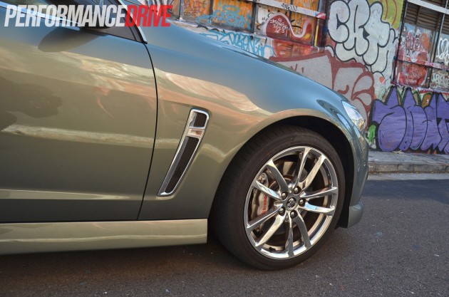 2014 Holden VF Commodore SS V Redline sedan Brembo brakes forged wheels
