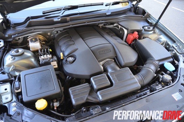 2014 Holden VF Commodore SS V Redline sedan engine