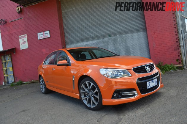 2014 Holden VF Commodore SS V front exterior