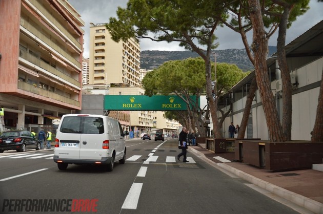 2014 Monaco Monte Carlo F1 track-Boulevard Albert 1er
