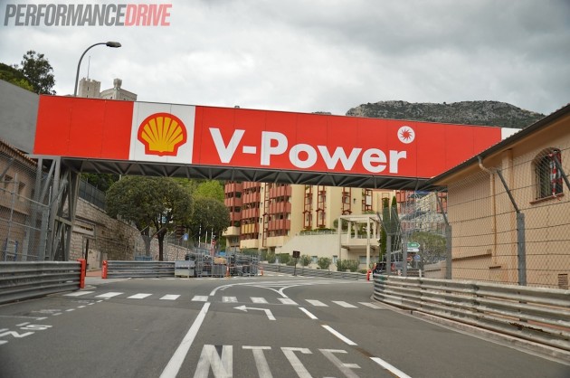 2014 Monaco Monte Carlo F1 track-La Rascasse
