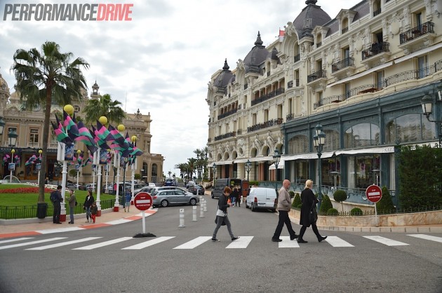 2014 Monaco Monte Carlo F1 track-casino square