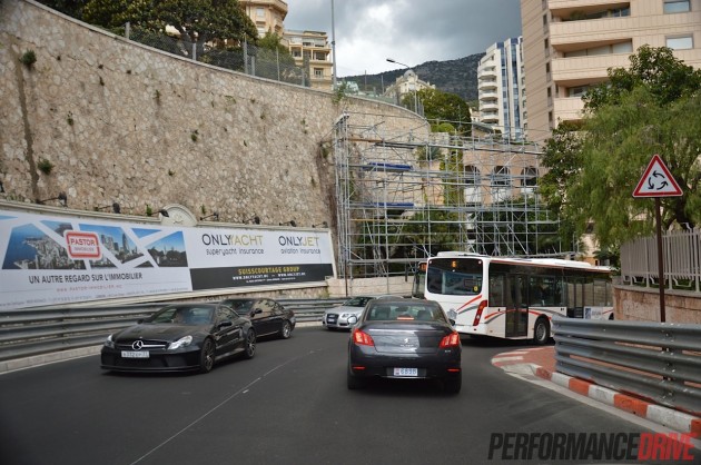 2014 Monaco Monte Carlo F1 track-hairpin