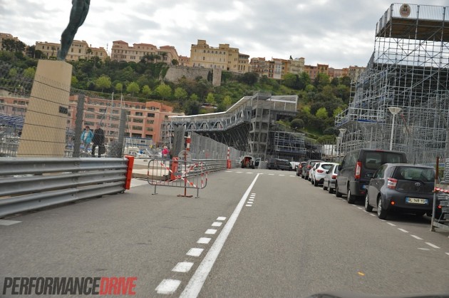 2014 Monaco Monte Carlo F1 track-pool