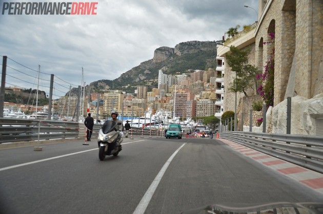 2014 Monaco Monte Carlo F1 track-tunnel exit