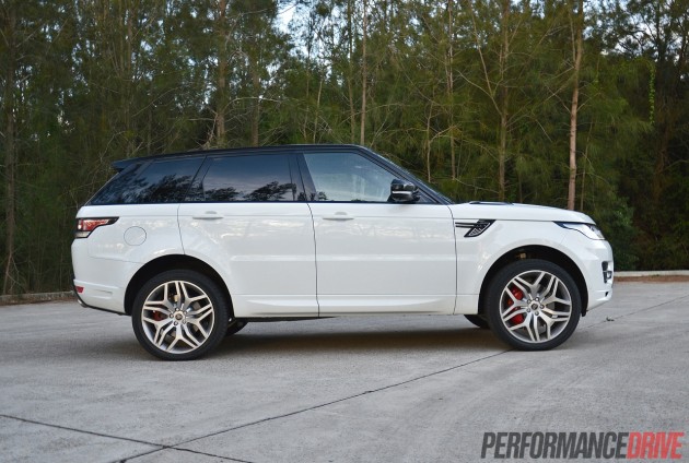 2014 Range Rover Sport Autobiography-max ground clearance