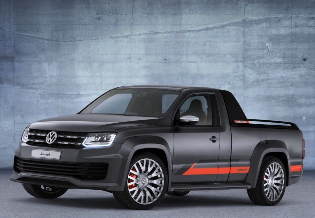 2014 Volkswagen Amarok Power concept