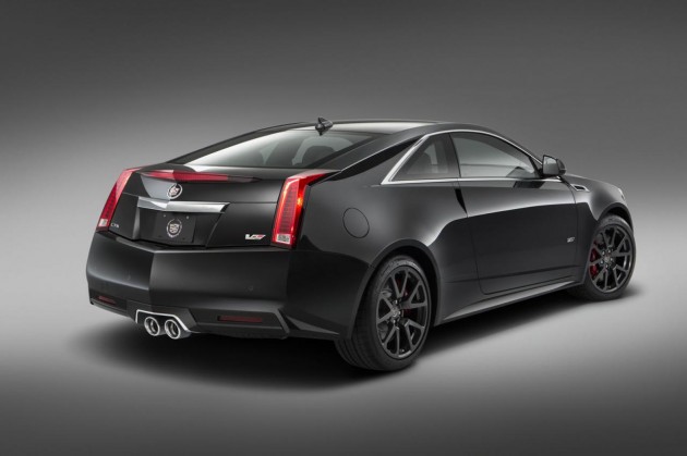 2015 Cadillac CTS-V Coupe special edition-rear