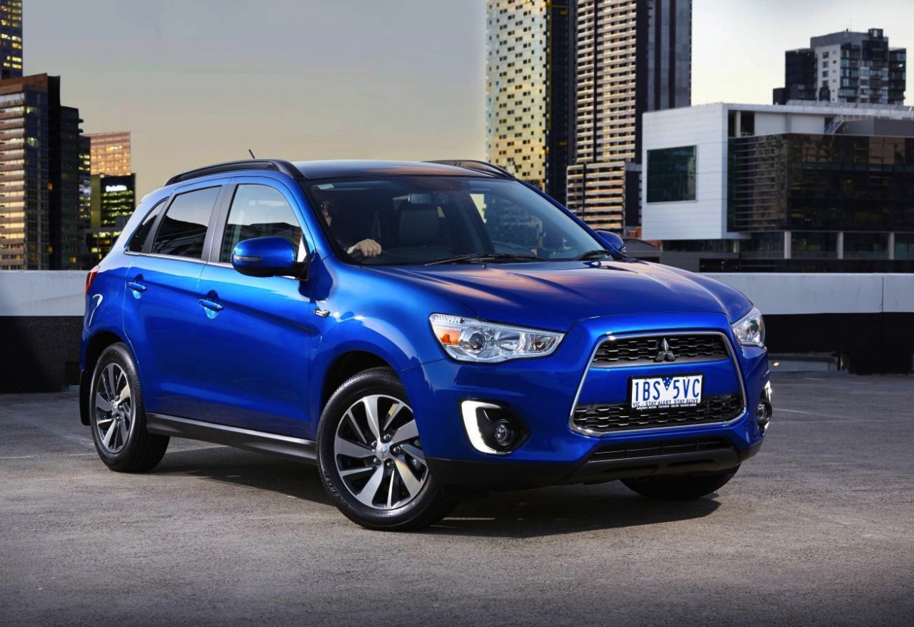 MY15 Mitsubishi ASX update on sale from 24,990