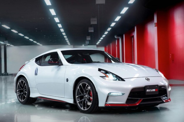 2015 Nissan 370Z Nismo-front