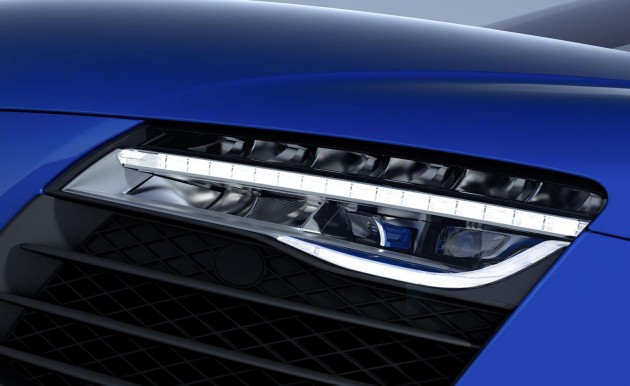Audi R8 LMX-laser headlights
