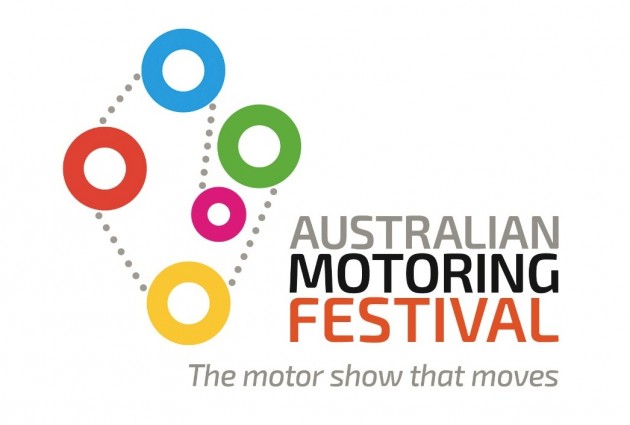 Australian Motoring Festival logo