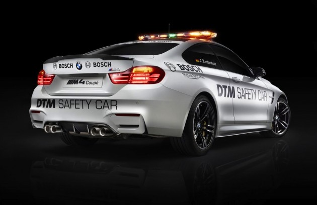 BMW M4 DTM safety car-rear