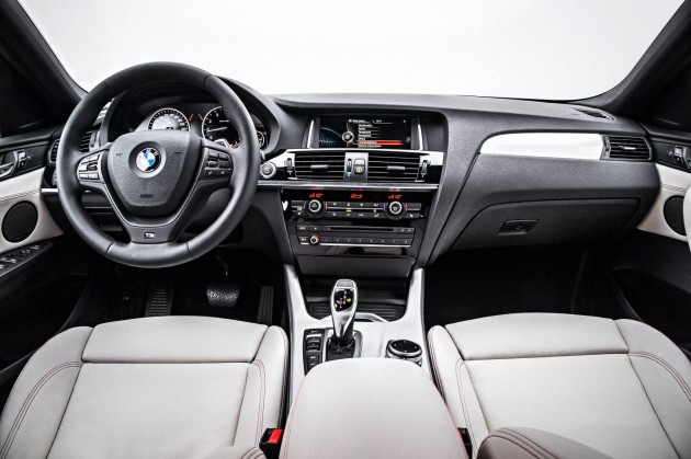 BMW X4-interior