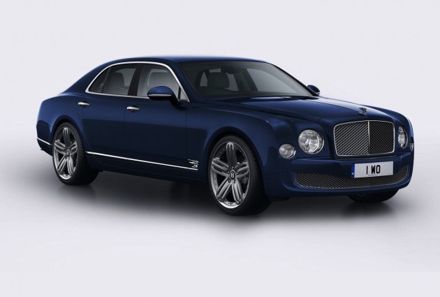 Bentley Mulsanne 95 Britannia Blue