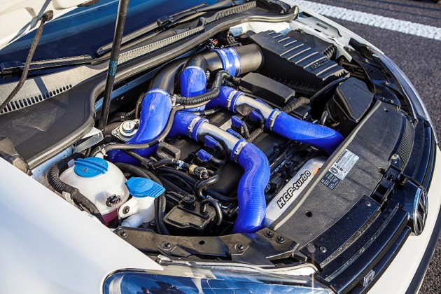 HGP Volkswagen Golf R V6TT-engine